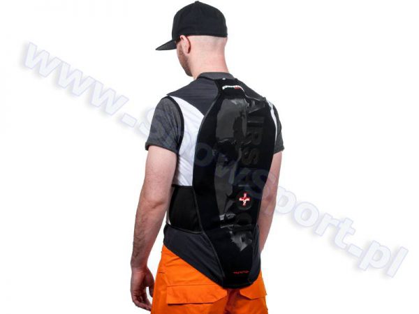 Akcesoria > Ochraniacze - Ochraniacz na kręgosłup KOMPERDELL Airshock Protector Vest + Belt kamizelka ochronna z pasem