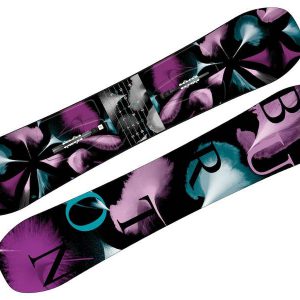 Snowboard > Deski snowboardowe - Deska Burton Deja Vu Smalls 2018