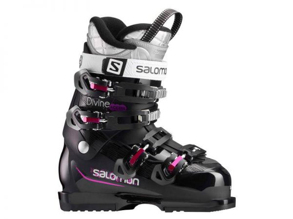 Narciarstwo > Buty narciarskie - Buty Salomon Divine Access 55 Black/Pink 2018