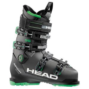 Narciarstwo > Buty narciarskie - Buty HEAD Advant Edge 95 Anthracite Black Green 2018