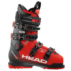 Narciarstwo > Buty narciarskie - Buty HEAD Advant Edge 105 Red Black 2018