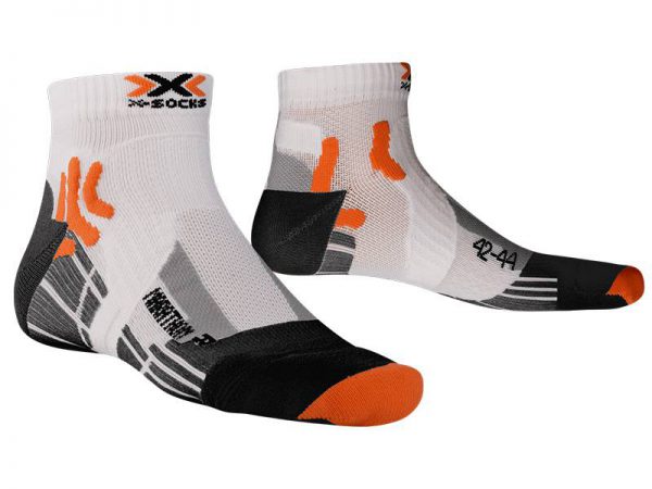 Odzież zimowa > Skarpety - Skarpety X-Socks Marathon Black White B030 2018
