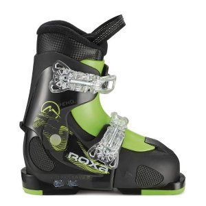 Narciarstwo > Buty narciarskie - Buty Roxa Chameleon Boy 3 Black/Black/Lime (regulowane) 2018