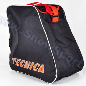 Akcesoria > Pokrowce - Pokrowiec na buty Tecnica Skiboot Bag Black Orange 2018