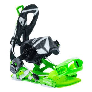 Snowboard > Wiązania snowboardowe - Wiązania SP Core Fastec Green/Black 2018