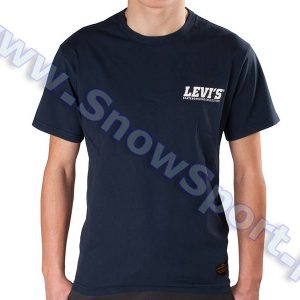 Lifestyle > T-shirty - Koszulka Levis Skateboarding Graphic SS Tee Navy (34201-0011) S/S 2018