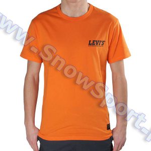 Lifestyle > T-shirty - Koszulka Levis Skateboarding Graphic SS Tee Orange (34201-0013) S/S 2018