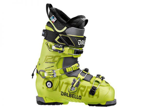 Narciarstwo > Buty narciarskie - Buty Dalbello Panterra 120 Acid Yellow / Antracit 2019