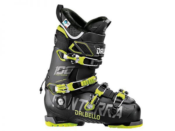 Narciarstwo > Buty narciarskie - Buty Dalbello Panterra 100 Black / Acid Yellow 2019
