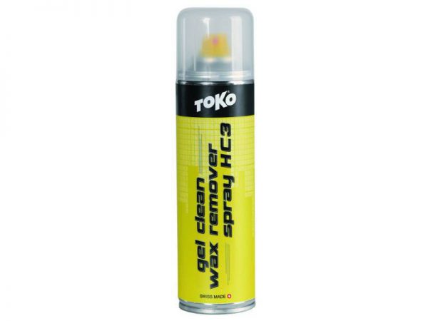 Akcesoria > Smary i narzędzia - Zmywacz Gel TOKO Clean Spray HC3 Maxi 250 ml