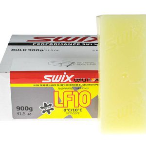 Akcesoria > Smary i narzędzia - Smar Wosk Swix Yellow 180g LF10X (0C/10C) FLUOR CARBON