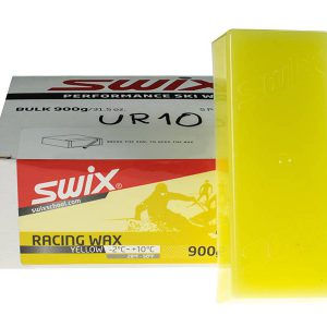 Akcesoria > Smary i narzędzia - Smar Wosk Swix Yellow Universal Racing Wax 180g UR10 (-2C/10C) HYDROCARBON
