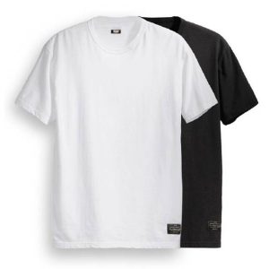 Lifestyle > T-shirty - Koszulka Levis Skateboarding 2 Pack Tee Starndard Fit Jet Black (19452-0010) F/W 2018