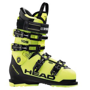 Narciarstwo > Buty narciarskie - Buty HEAD Advant Edge 105 Yellow Black 2019