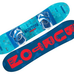 Snowboard > Deski snowboardowe - Zestaw deska + wiązania Burton After School Special 2019