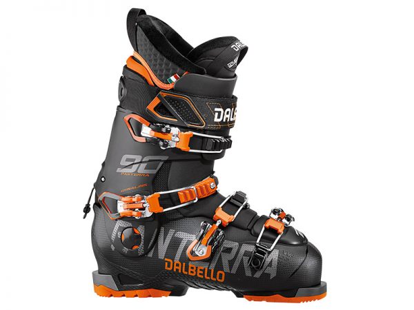 Narciarstwo > Buty narciarskie - Buty Dalbello Panterra 90 Anthracite / Black / Orange 2019