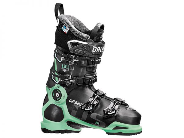Narciarstwo > Buty narciarskie - Buty Dalbello DS AX 80 W Black / Glacier Blue 2019