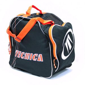 Akcesoria > Pokrowce - Pokrowiec na buty Tecnica Skiboot Bag Premium Black/Orange 2019