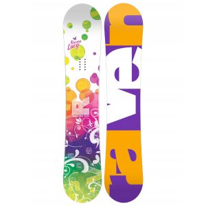 Snowboard > Deski snowboardowe - Deska Raven LUCY Junior 2019