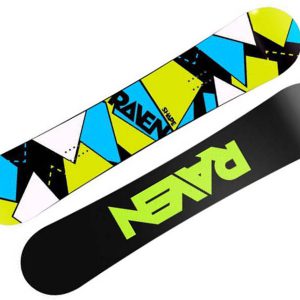 Snowboard > Deski snowboardowe - Deska Raven Shape Black 2019