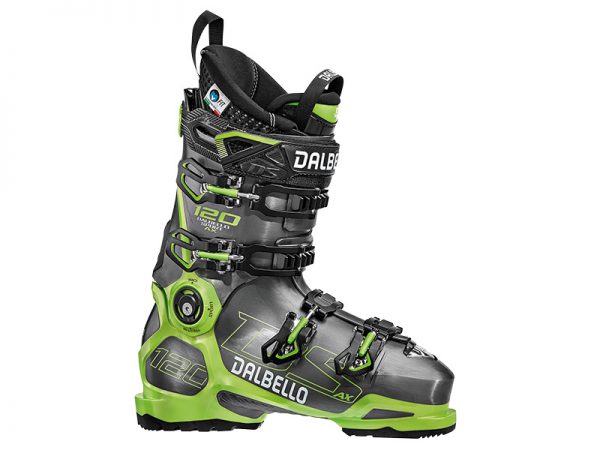 Narciarstwo > Buty narciarskie - Buty Dalbello DS AX 120 Anthracite / Green 2019