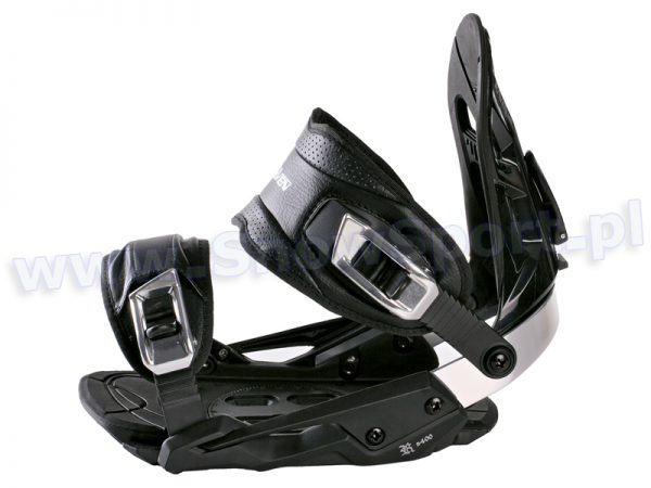 Snowboard > Wiązania snowboardowe - Wiązania Raven S400 2012