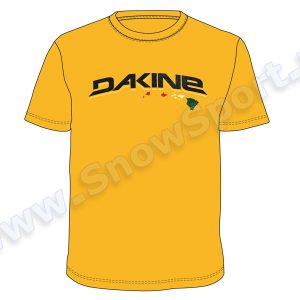 Lifestyle > T-shirty - Koszulka Dakine Arch Rail Tee Gold