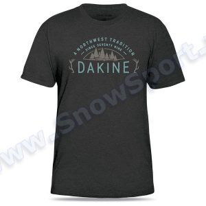 Lifestyle > T-shirty - Koszulka Dakine Tradition Charcoal Heather 2016
