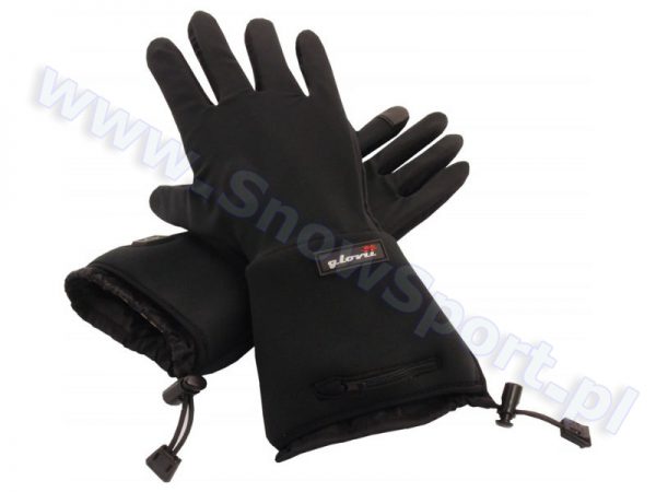 Akcesoria > Systemy grzewcze - Ogrzewane rękawice narciarskie Glovii GL2 Black