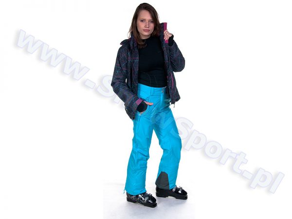 Odzież zimowa > Spodnie - Spodnie Alpine Pro Cristino 632 2012