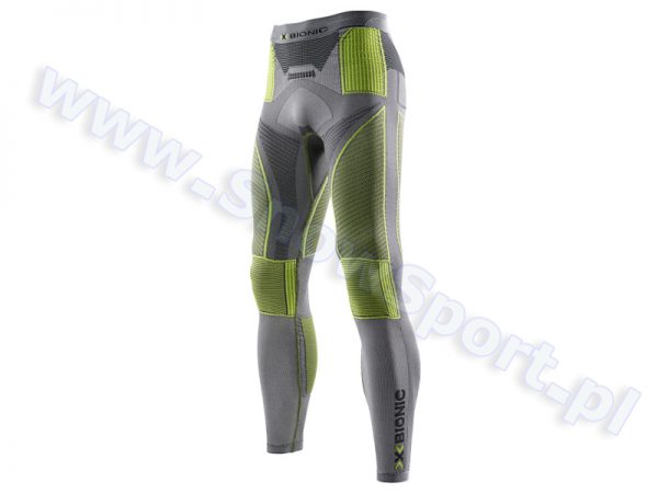 Odzież zimowa > Bielizna termoaktywna - Spodnie termoaktywne X-Bionic Radiactor EVO Man iron yellow