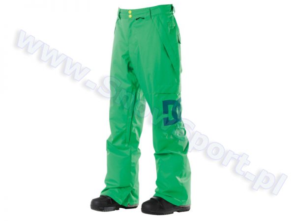 Odzież zimowa > Spodnie - Spodnie DC Banshee Emerald 2013