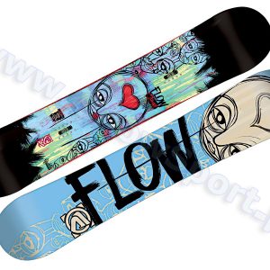 Snowboard > Deski snowboardowe - Deska FLOW Jewel 2013