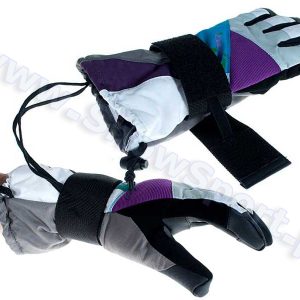 Odzież zimowa > Rękawice snowboardowe - Rękawice Ziener MERLIN AS Glove SB (Dark/Purple)