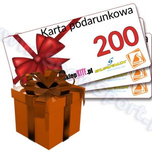 Akcesoria > Inne - Karta Podarunkowa Bon Voucher 200