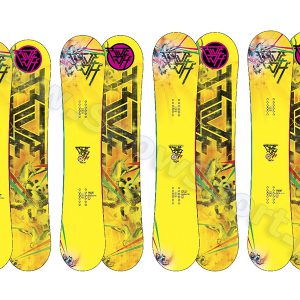 Snowboard > Deski snowboardowe - Deska RIDE DH2.7 Assorted 2012