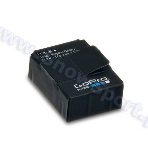 Akcesoria > Kamery sportowe - Bateria Akumulatorek Rechargeable Battery Do Kamer GoPro HD HERO3 HERO3+  (AHDBT-302)