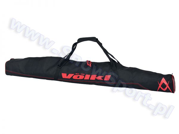 Akcesoria > Pokrowce - Pokrowiec na narty Volkl Classic Single Ski Bag 175cm Black 2017