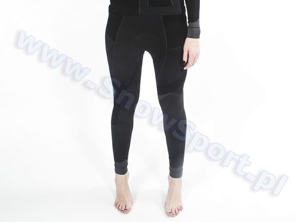 Odzież zimowa > Bielizna termoaktywna - Spodnie Gatta Active Thermo Plus Julita/Julia Black Grey Grey
