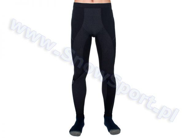 Odzież zimowa > Bielizna termoaktywna - Spodnie Termoaktywne Brubeck Dry czarno/szare 2013