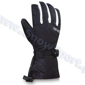Odzież zimowa > Rękawice snowboardowe - Rękawice DAKINE Camino Glove Black Emboss