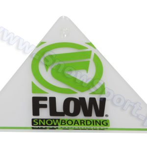 Akcesoria > Smary i narzędzia - Cyklina snowboardowa plexi Flow Delta Scrapper 2013