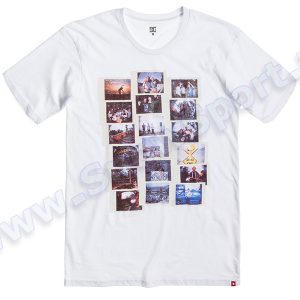 Lifestyle > T-shirty - Koszulka DC MEMENTO by WES KREMER White